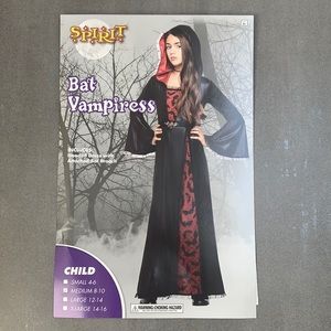 Bat Vampiress costume